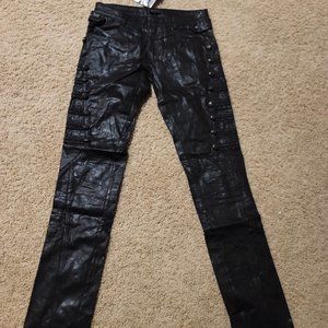 Punk Rave Steampunk Infernal Trousers for men